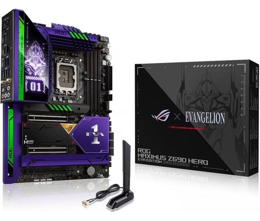 ASUS ROG Maximus Z690 Hero EVA Edition