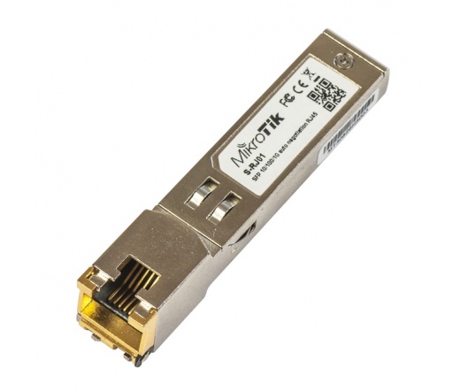 Mikrotik S-RJ01 RJ45 SFP 10/100/1000M miniGBIC modul