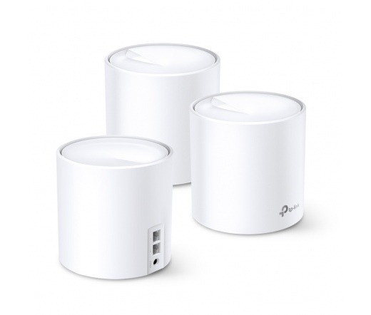 TP-LINK Deco X60 AX3000 Otthoni Mesh Wi-Fi 6 Rendszer (3db)