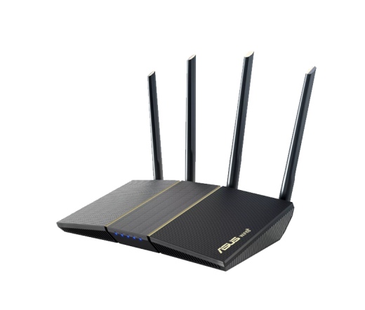 ASUS RT-AX57 (AX3000) Dual Band WiFi 6 Extendable Router