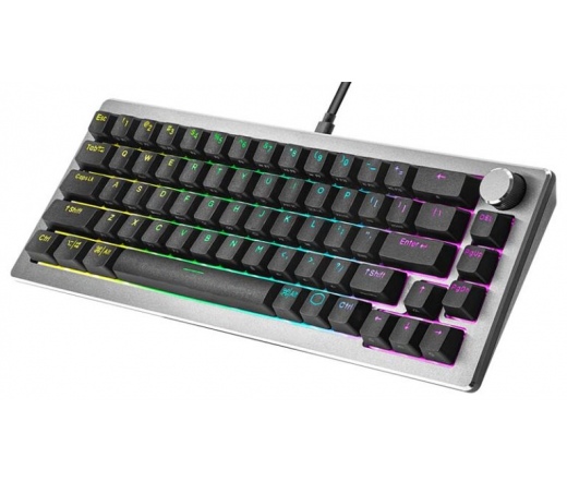 COOLER MASTER CK720 - White Switch - Space Gray - HU