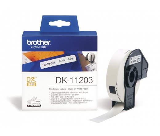 BROTHER P-touch DK-11203 címke