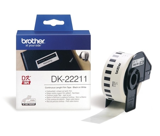 BROTHER P-touch DK-22211 címke