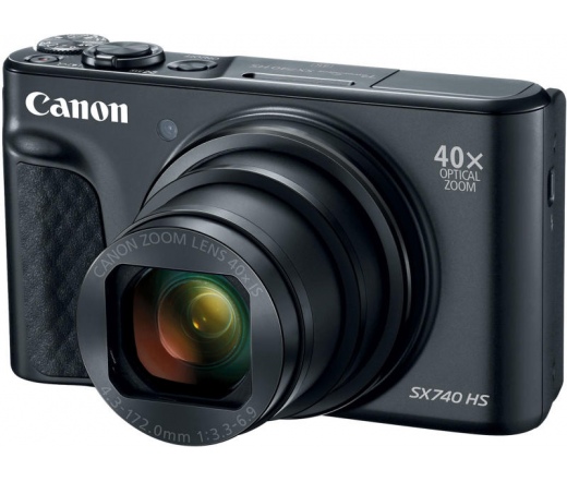 CANON PowerShot SX740 Travel Kit fekete