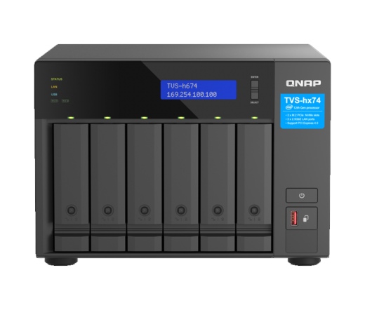 QNAP TVS-h674 i5-12400 32GB