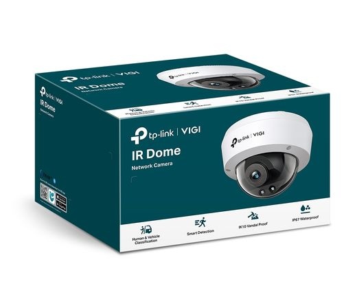 TP-LINK Vigi C240I 4MP IR Dome Network Camera (2.8mm)