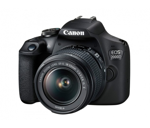 CANON EOS 2000D + EF-S 18-55mm f/3.5-5.6 IS II kit