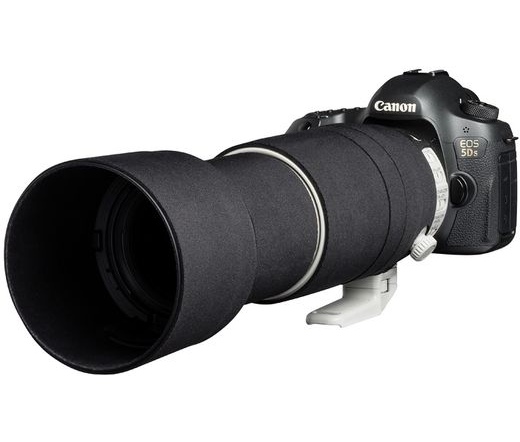 EASY COVER Lens Oak Canon RF 100-500 F4.5-7.1L IS USM Fekete