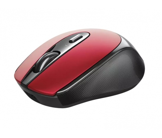 TRUST Zaya Wireless Rechargeable Mouse Red