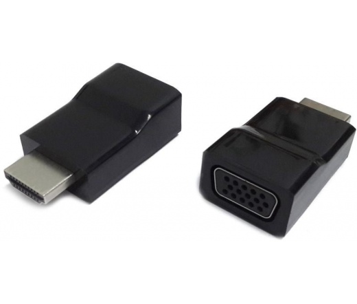 GEMBIRD HDMI to VGA adapter, single port, blister