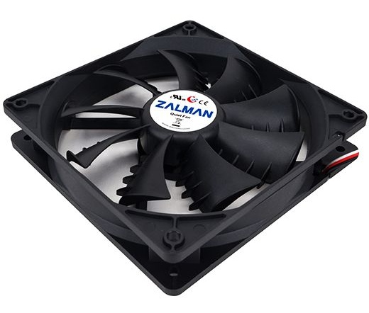 COOLER Zalman 92mm CASE FAN ZM-F2 Plus (SF)