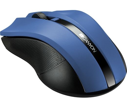 CANYON MOUSE CNE-CMSW05BL Kék-Fekete wireless