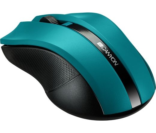 CANYON MOUSE CNE-CMSW05G Zöld-Fekete wireless