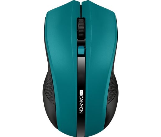 CANYON MOUSE CNE-CMSW05G Zöld-Fekete wireless