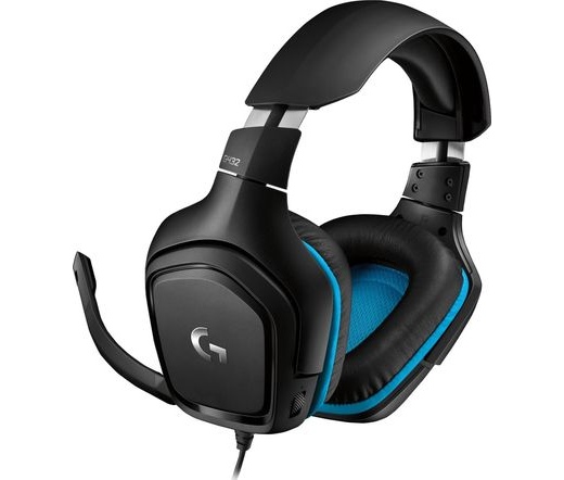 Logitech G432 7.1 USB gamer headset