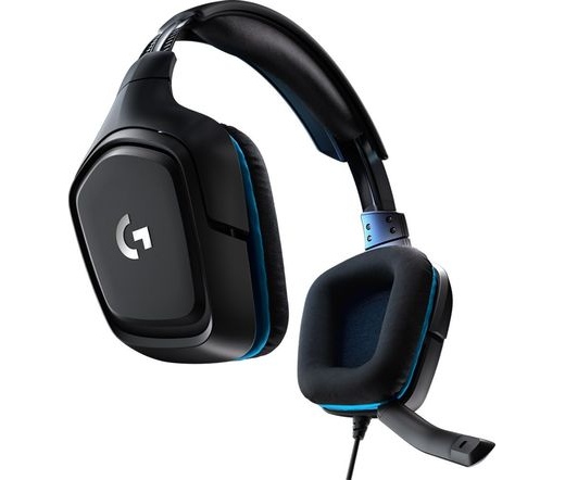 Logitech G432 7.1 USB gamer headset