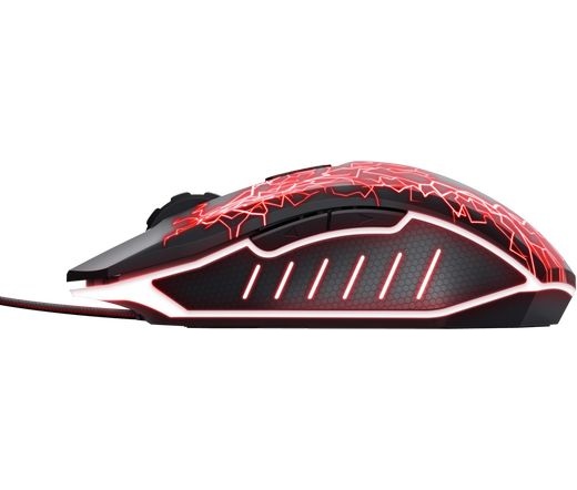 TRUST GXT 105X Izza Illuminated Gaming Mouse