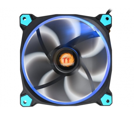 COOLER THERMALTAKE Riing 14, 140mm LED Kék