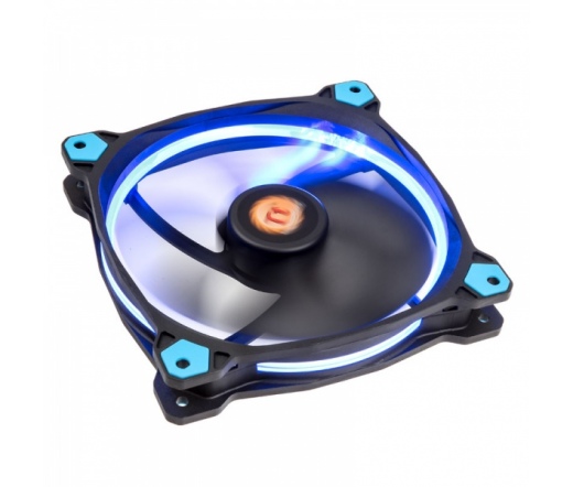 COOLER THERMALTAKE Riing 14, 140mm LED Kék