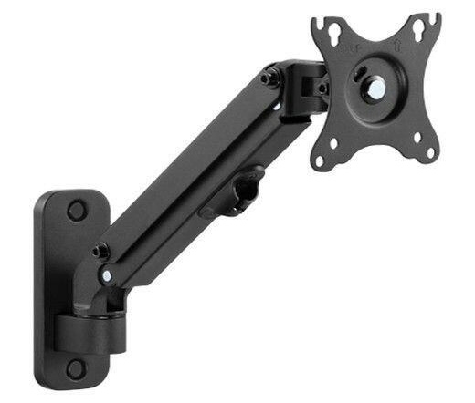 GEMBIRD Adjustable wall display mounting arm, up to 27"/7 kg