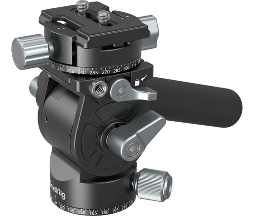 SMALLRIG Lightweight Fluid Video Head