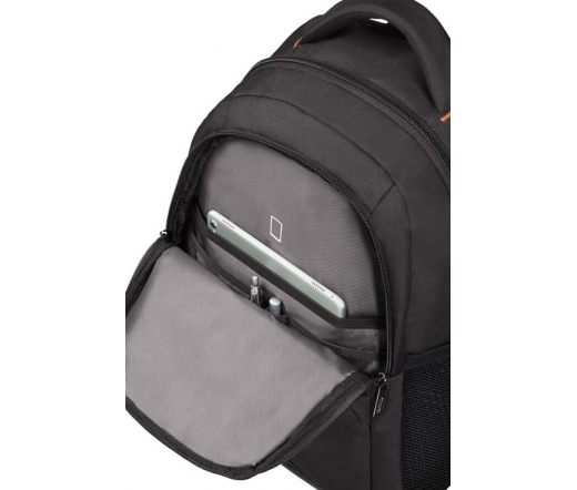 Samsonite AmericanTourister Laptop Backpack 15,6" Black/Orange