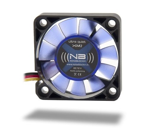 COOLER NOISEBLOCKER BlackSilent XM2 - 40mm