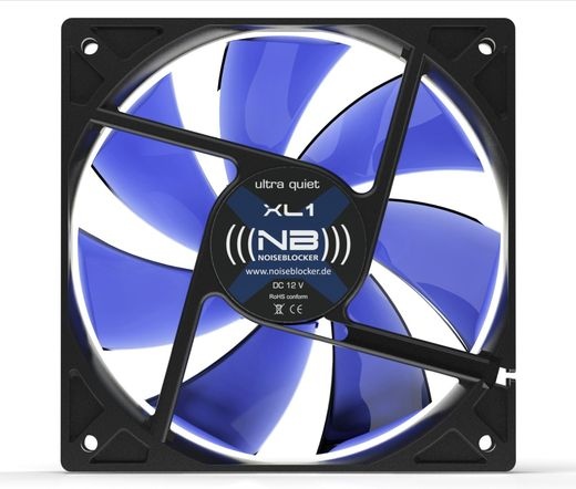 COOLER NOISEBLOCKER BlackSilent XL2 - 120mm