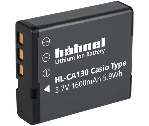 HAHNEL HL-CA130  akkumulátor (Casio NP-130 1600 mAh)