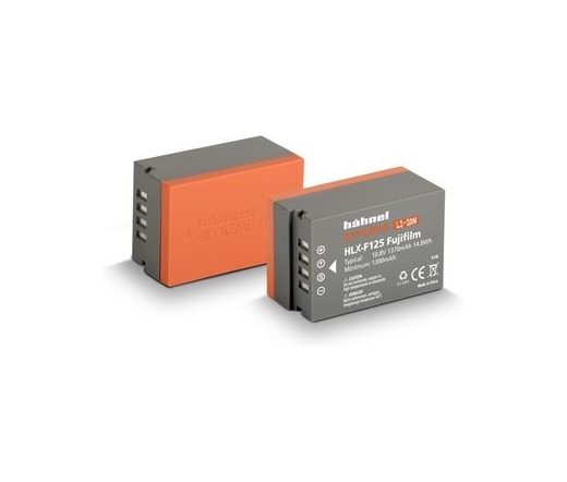 HAHNEL EXTREME HLX-F125 akkumulátor (Fuji NP-T125 1370 mAh)