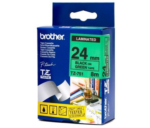 BROTHER P-touch TZe-751 laminált szalag