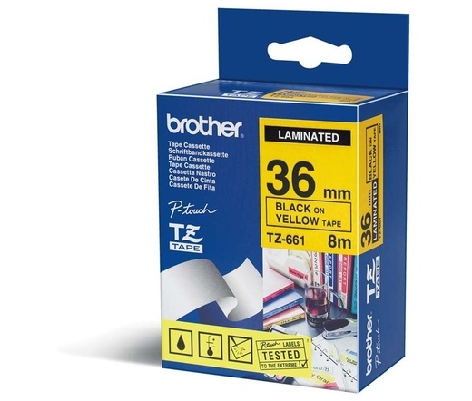 BROTHER P-touch TZ-661 laminált szalag