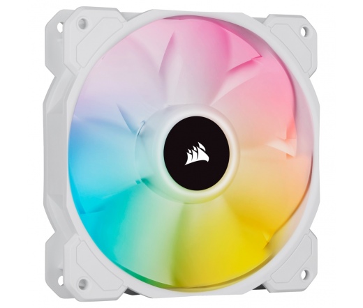 CORSAIR iCue SP140 RGB ELITE Performance 140mm White PWM Single-Pack