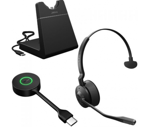 JABRA Engage 55 MS Mono USB-C + Charging Stand