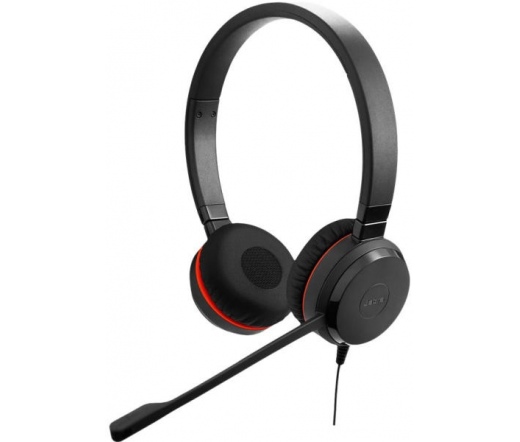 JABRA Evolve 20 Stereo MS USB-C Leatherette