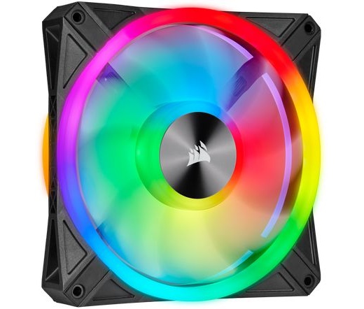 COOLER Corsair iCUE QL140 RGB 140mm PWM Single Fan