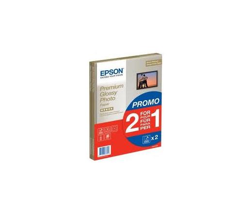 EPSON S042169 A4 PREMIUM GLOSSY 15lap fotópapír