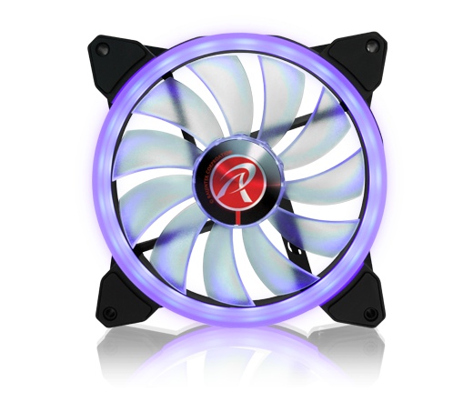 COOLER RAIJINTEK Iris 14 RGB LED 2es csomag