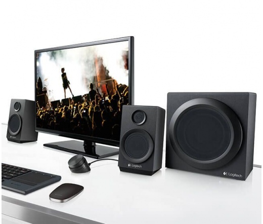 LOGITECH Multimedia Speakers 2.1 Z333