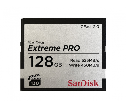 SANDISK Extreme Pro CFAST 128GB