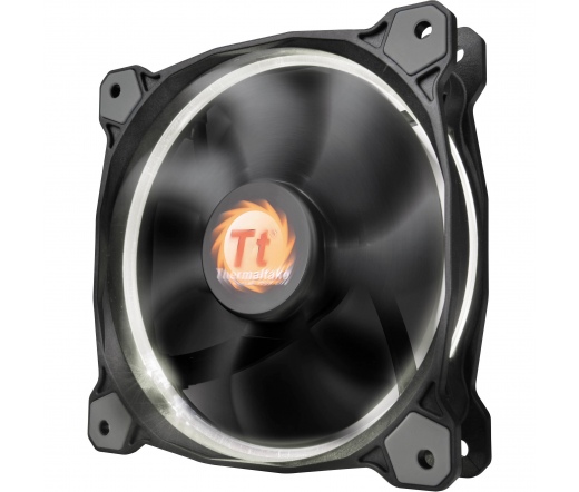 COOLER THERMALTAKE Riing 14, 140mm LED Fehér