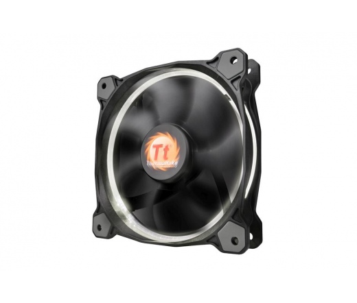 COOLER THERMALTAKE Riing 14, 140mm LED Fehér