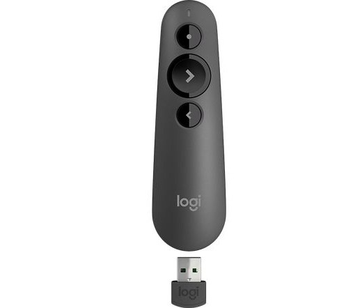 Logitech R500 LASER PRESENTATION REMOTE MID Graphite