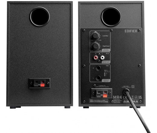 EDIFIER MR4 Studio Monitor - Black