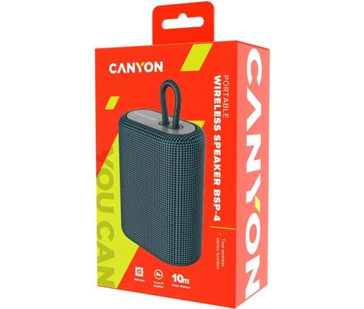 CANYON BSP-4 Portable wireless speaker - Dark Grey