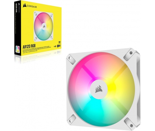 CORSAIR iCue AR120 Digital RGB PWM White