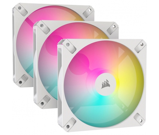 CORSAIR iCue AR120 Digital RGB PWM White - Triple Pack