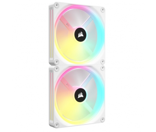 CORSAIR iCue Link QX140 RGB PWM Starter Kit White