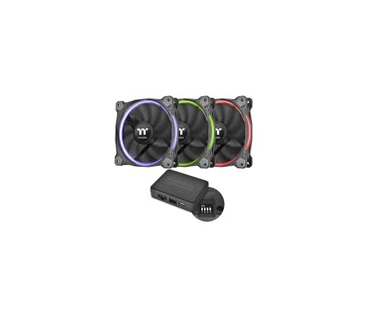 COOLER THERMALTAKE RIING PLUS 12 RGB TT 3db/set