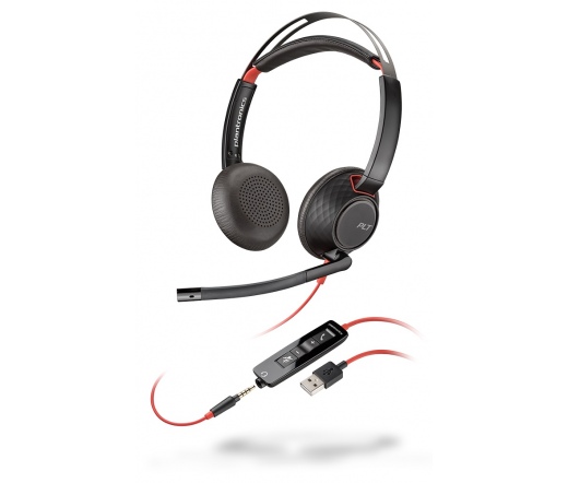 POLY Blackwire C5220 USB-A Binaural